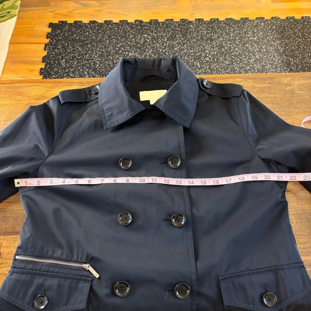 Michael Kors Jacket Water Resistant Black Large